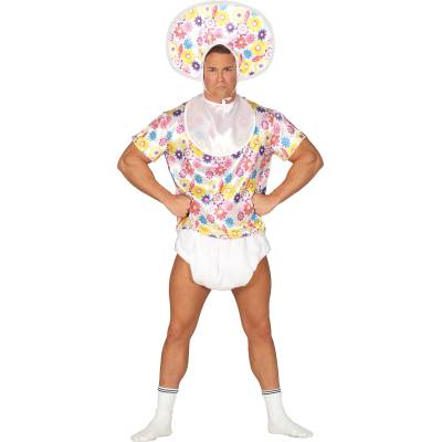 Fiestas Guirca Мъжки костюм - Бебе Размер - Възрастни: L