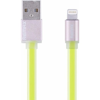 Remax RE-005i USB 2.0 typ A samec na Lightning, 1m, zelený