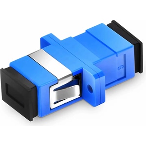 V-Store Адаптер преходник sc/upc към sc/upc единичен (sc/upc към sc/upc адаптер)