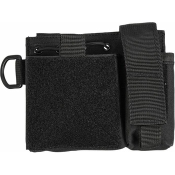 Mil-tec Admin Molle systém čierne