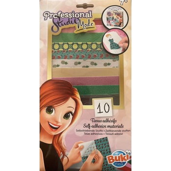 Buki France Самозалепващи се материали Buki France - Професионално модно студио, 5418, 10 листа (BK5418)