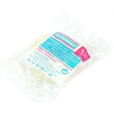 Прозрачно тиксо Donau 18*33 (1бр) (7879001PL-00)