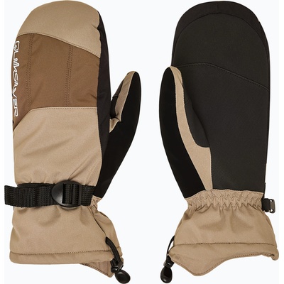 Quiksilver Детски ръкавици за сноуборд Quiksilver Mission Mitt fallen rock
