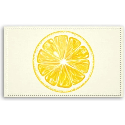 Fotoobraz 120x70 cm velký Citron