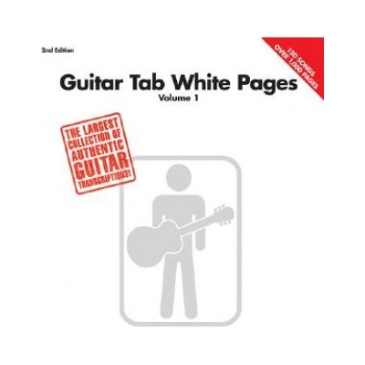 Guitar Tab White Pages Volume 1