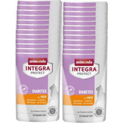 Animonda Integra Protect Diabetes krůta 24x85 g