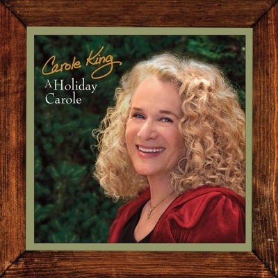 King Carole - A Holiday Carole - Re-Issue LP