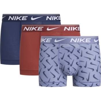 Nike Боксерки Nike Nike Trunk 3Pk Sn54 - Swsh Prnt/Mrs