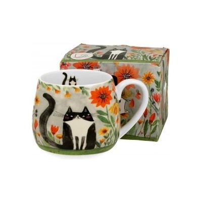 DUO Hrnček Cat World porcelánový 430 ml