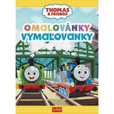 Omaľovánky Mašinka Tomáš 20 x 27,5 cm