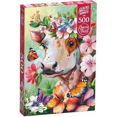 Cherry Pazzi Kráva Wow! 500 dílků