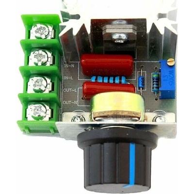 APT AG660 Regulátor otáčok pre sériové motory 2000W 230V