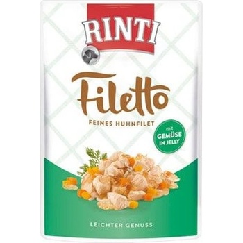 Rinti Filetto Kuracie mäso a zelenina v želé 100 g
