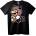 NOONEBRAND Тениска Mario Бобров костюм - 6XL, White