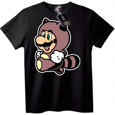 NOONEBRAND Тениска Mario Бобров костюм - 6XL, White