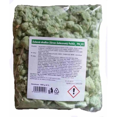 Agro Zelená skalice 1 kg – Zbozi.Blesk.cz