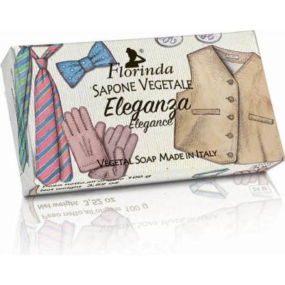La Dispensa Florinda Eleganza Italské přírodní mýdlo 100 g