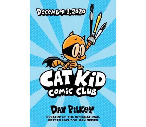 Cat Kid Comic Club