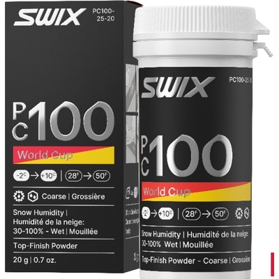 Swix PC100 WC Powder Coarse Wet -2°/+10°C 20 g