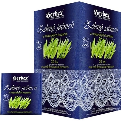 HERBEX ZELENÝ JAČMEŇ z myjavských kopaníc 20 x 1,5 g