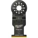 Milwaukee карбиден нож за осцилиращ трион 35 x 32 mm (48906040)