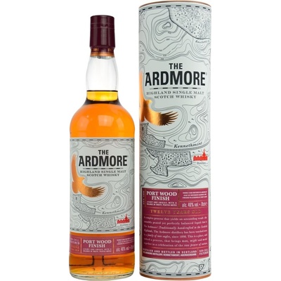 Ardmore Port Wood Finish 12y 46% 0,7 l (karton)