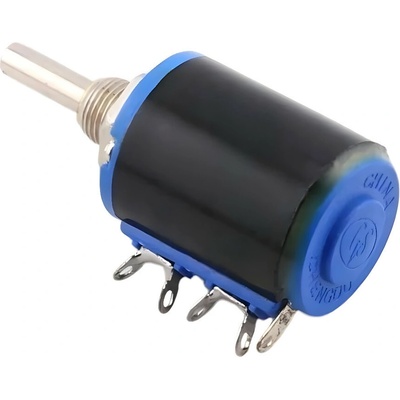 Potenciometr WXD3-12-1W, 5% 22 kOhm, 22K