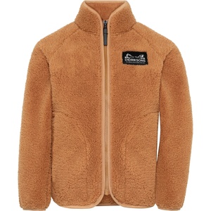 Didriksons Детско поларено яке Didriksons Kid's Gibbs Full-Zip 2 Fleece jacket - Almond Tree - размер 100 (703-4600-0913)