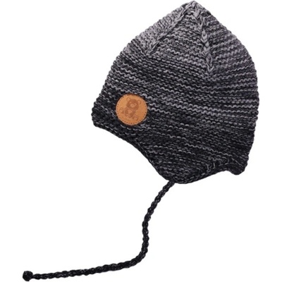 dětská pletená čepice Pletex H137 Středně šedá