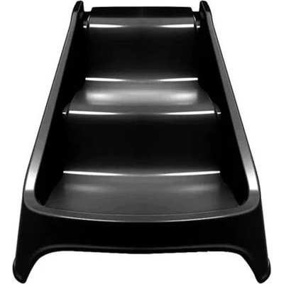 Litter Robot 4 Přístupové schůdky s rampou pro automatickou toaletu černé