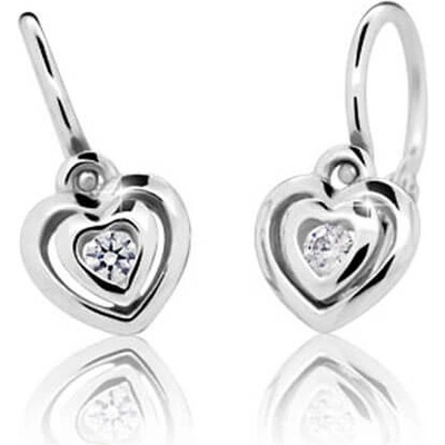 Cutie Jewellery dětské náušnice z bílého zlata C2177-10-10-X-2