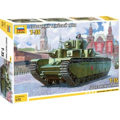 Zvezda tank T-35 1:72