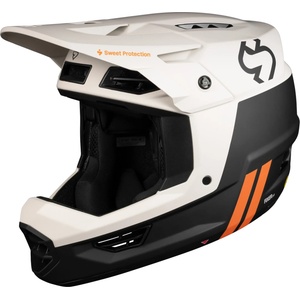 Sweet Protection Full Face каска Sweet Protection Fixer Composite 2Vi Mips Helmet Bike helmet - Bronco White - размер L 59-60 cm (851-1746-0113)