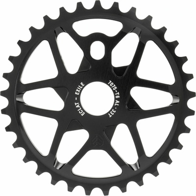 éclat Prevodník BMX ÉCLAT EXILE - Čierna, 33T