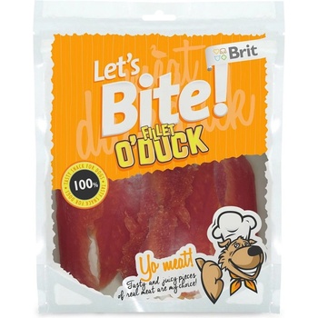 Brit Let's Bite! Fillet o'Duck 80 g