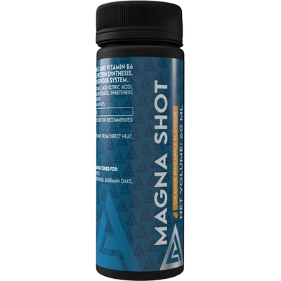 Lazar Angelov Nutrition Magna Shot | with Vitamin C & B6 [12 x 60 мл] Портокал с ананас