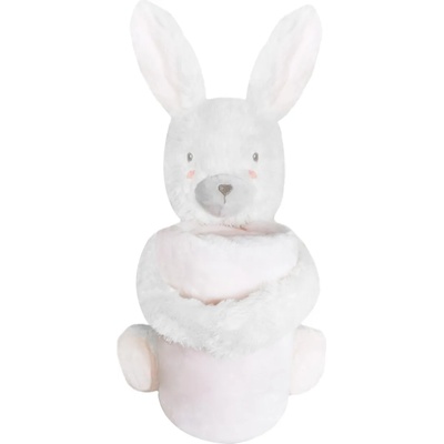 KikkaBoo Одеяло с играчка KikkaBoo - Rabbits in Love (31103020117)