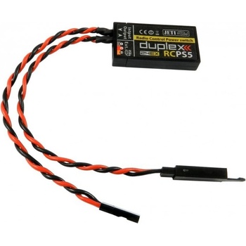 JETI Radio Control Power Switch RCPS5