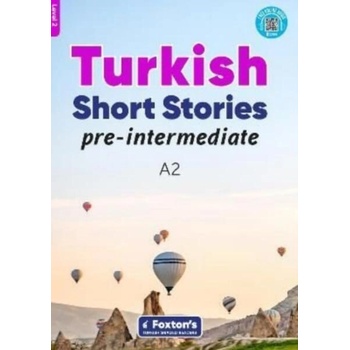 Image 1 of Pre-Intermediate Turkish Short Stories - Based on a comprehensive grammar and vocabulary framework (CEFR A2) - with quizzes , full answer key and onli