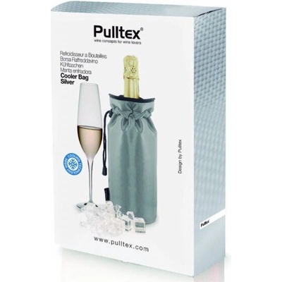PWC Champagne/Wine cooler bag silver