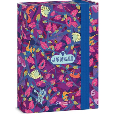 Ars Una box na sešity Jungle A5