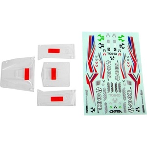 Axial Аксиални панели на каросерията не боядисани: utb