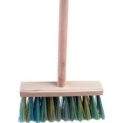 AllServices 91514001 Koště chodníkové dřevěné s násadou 120 cm