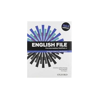 English File Third Edition Pre-intermediate Multipack A