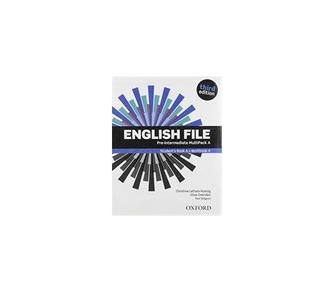 English File Third Edition Pre-intermediate Multipack A