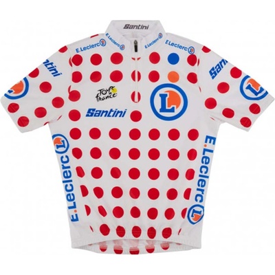 Santini TOUR DE FRANCE biela/červená