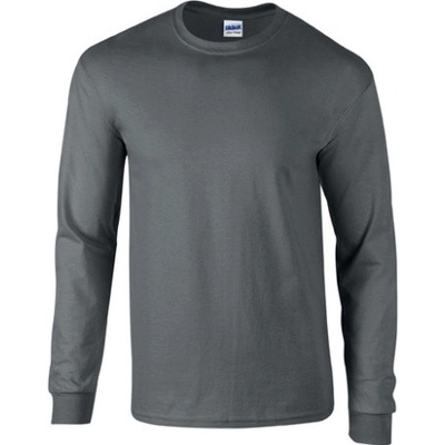 Gildan pánska ľahká mikina G2400 Charcoal Solid