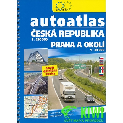 Autoatlas ČR + Praha 1:240 000 – Zbozi.Blesk.cz