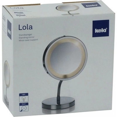 Kela KL 21496 kosmetické zrcátko s osvětlením Lola – Zboží Mobilmania
