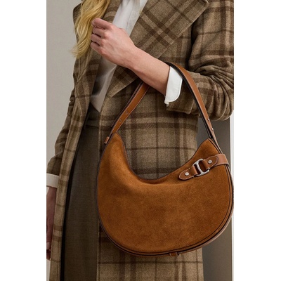 Велурена чанта Lauren Ralph Lauren (431980157)